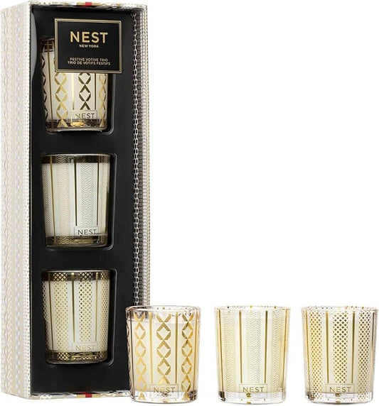 Votive Candle Trio Set - Nest Fragrances - Gaines Jewelers