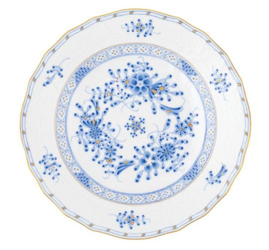 Waldstein Blue Dessert Plate - Herend - Gaines Jewelers