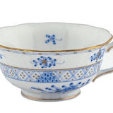 Waldstein Blue Tea Cup (8 Oz) - Herend - Gaines Jewelers