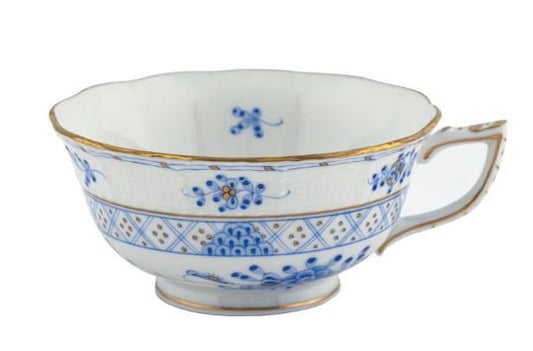 Waldstein Blue Tea Cup (8 Oz) - Herend - Gaines Jewelers