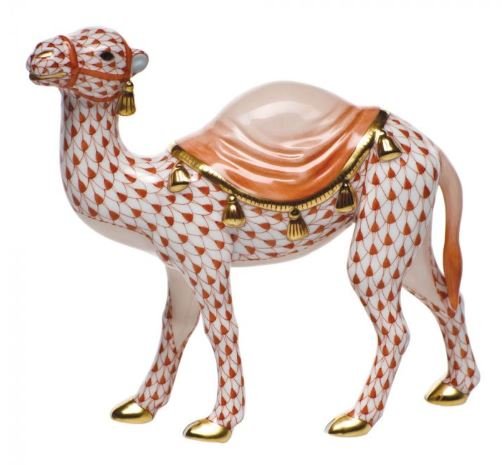 Wandering Camel - Rust - Herend - Gaines Jewelers