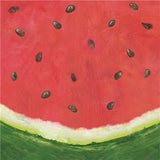 Watermelon Cocktail Napkin - Pack of 20 - Hester & Cook - Gaines Jewelers