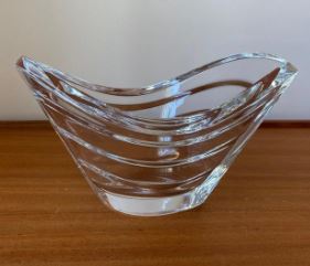 *Wave Bowl - Baccarat - Gaines Jewelers