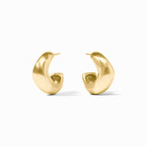 Wave Hoop Earring - Small - Julie Vos - Gaines Jewelers