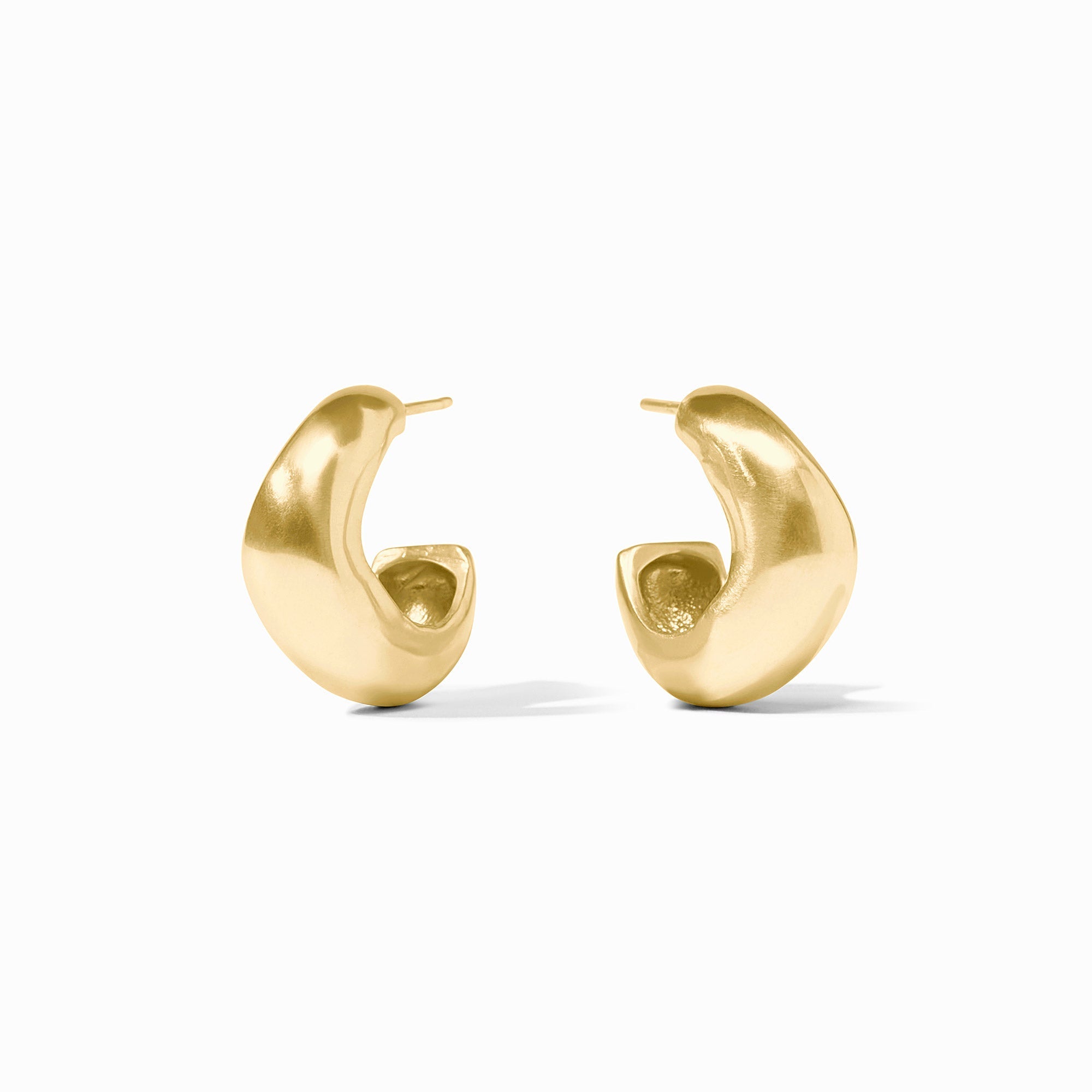 Wave Hoop Earring - Small - Julie Vos - Gaines Jewelers