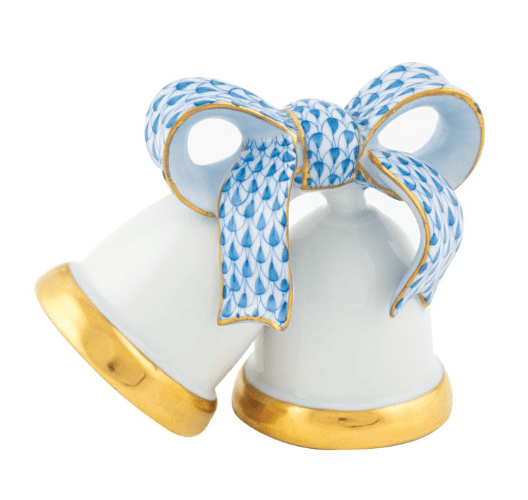 Wedding Bells in Blue - Herend - Gaines Jewelers