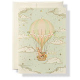 Welcome Baby Greeting Card - Karen Adams Designs - Gaines Jewelers
