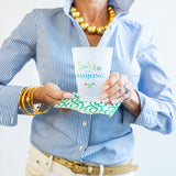WH Hostess Social Stationery - In Stock Let's Mahjong Shatterproof Cups - Gaines Jewelers