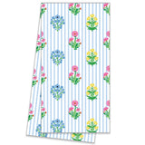 WH Hostess Social Stationery - In Stock WH Cotton Tea Towel | Coco Block Print - Gaines Jewelers