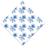 WH Hostess Social Stationery - In Stock WH Paper Cocktail Napkins | Tulip Block Print - Gaines Jewelers