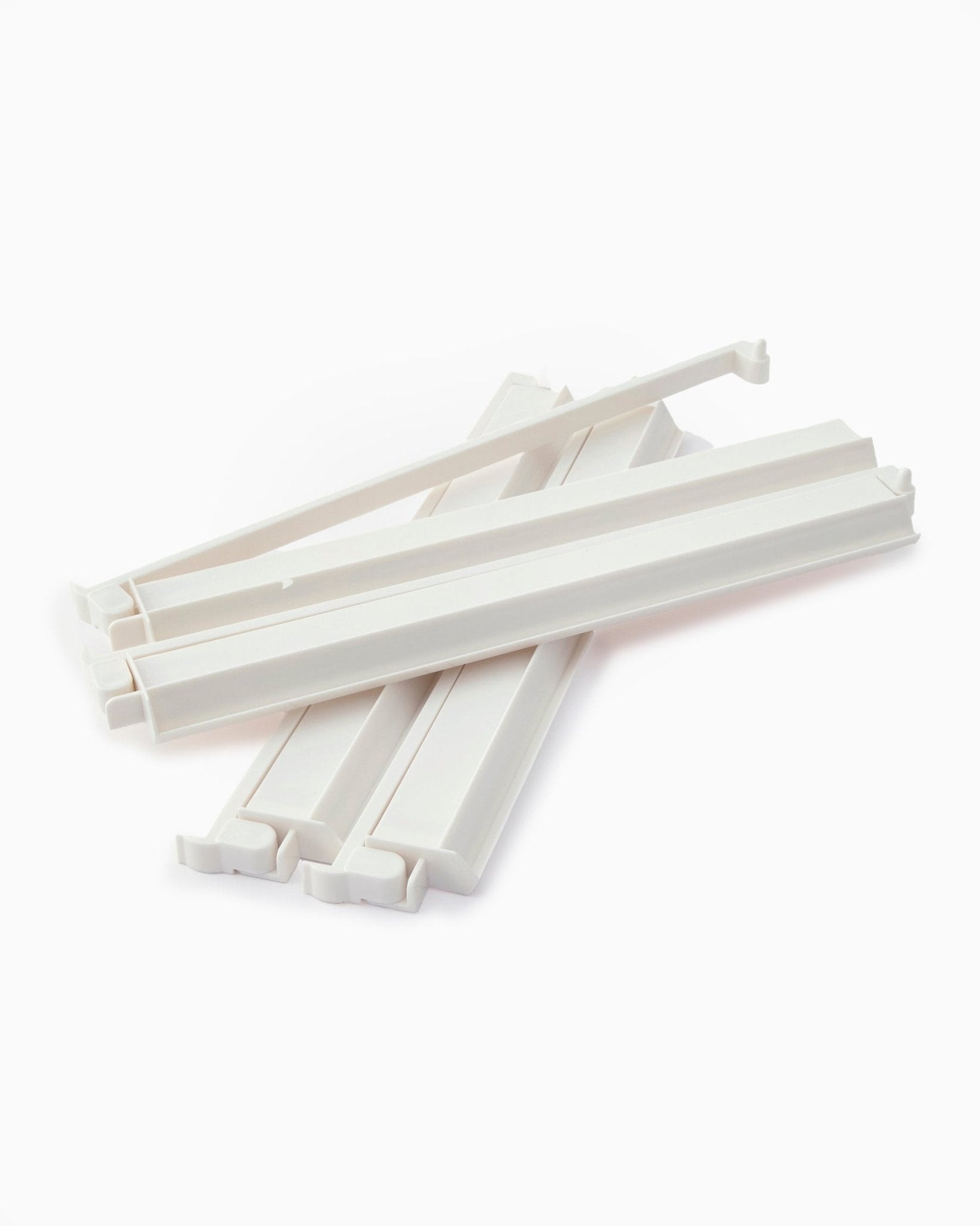 White Acrylic Rack and Pusher Set - Oh My Mahjong - Gaines Jewelers