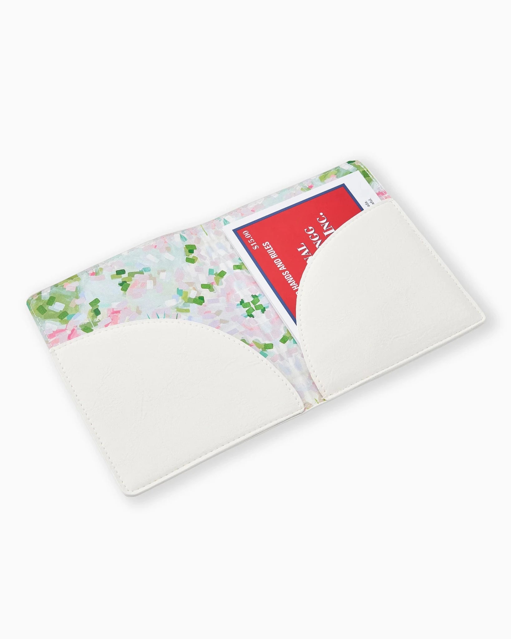 White Mahjong Card Folio - Oh My Mahjong - Gaines Jewelers