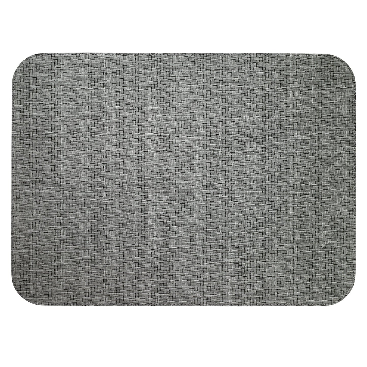 Wicker Mat Set Gray - Bodrum - Gaines Jewelers