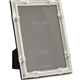 Wide Bamboo Silver Plated Photo Frame 8x10 - Addison Ross - Gaines Jewelers