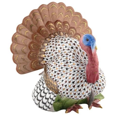 Wild Turkey - Herend - Gaines Jewelers