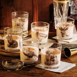 Wildlife Assorted Tumblers - Set of 6 - Vietri - Gaines Jewelers