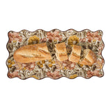 Willa 14" Hostess Tray - Amber - Juliska - Gaines Jewelers