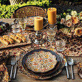 Willa Dessert/Salad Plate - Amber - Juliska - Gaines Jewelers