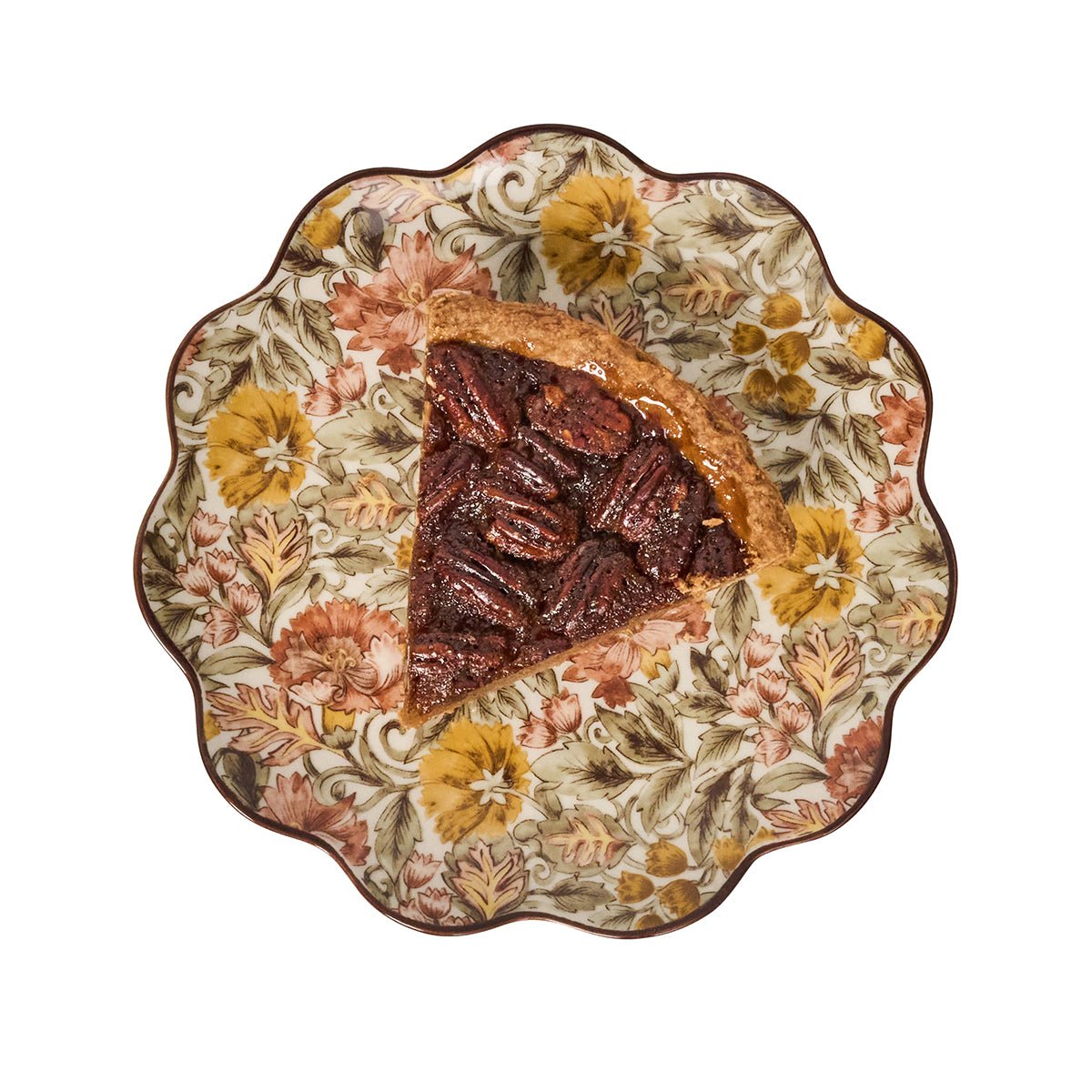 Willa Dessert/Salad Plate - Amber - Juliska - Gaines Jewelers