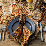 Willa Napkin Set/4 - Amber - Juliska - Gaines Jewelers