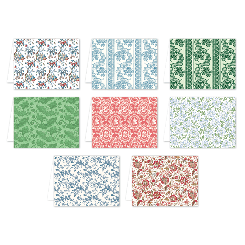 Williamsburg Historic Patterns Boxed Set - Dogwood Hill - Gaines Jewelers