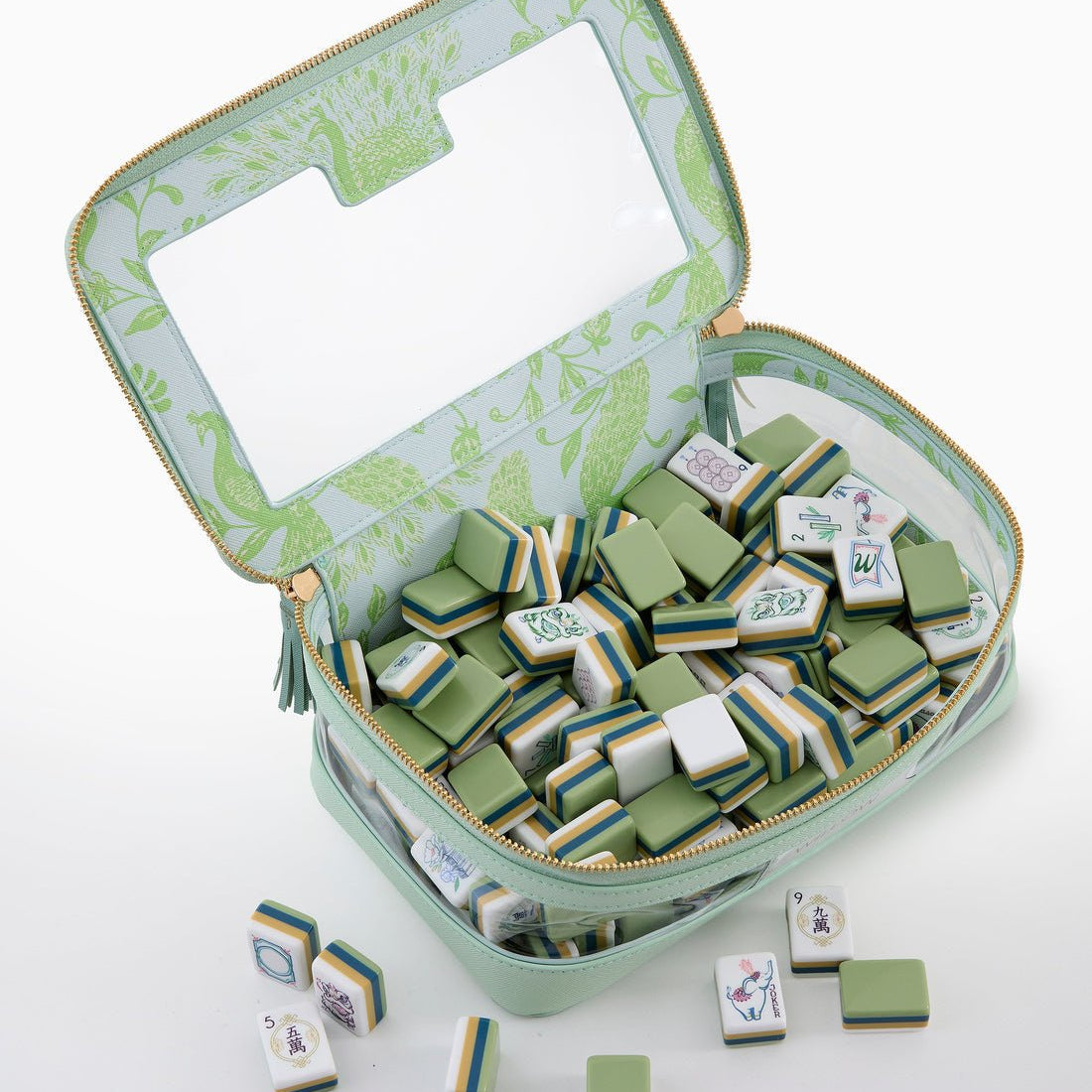 Willow Mahjong Tiles - Oh My Mahjong - Gaines Jewelers