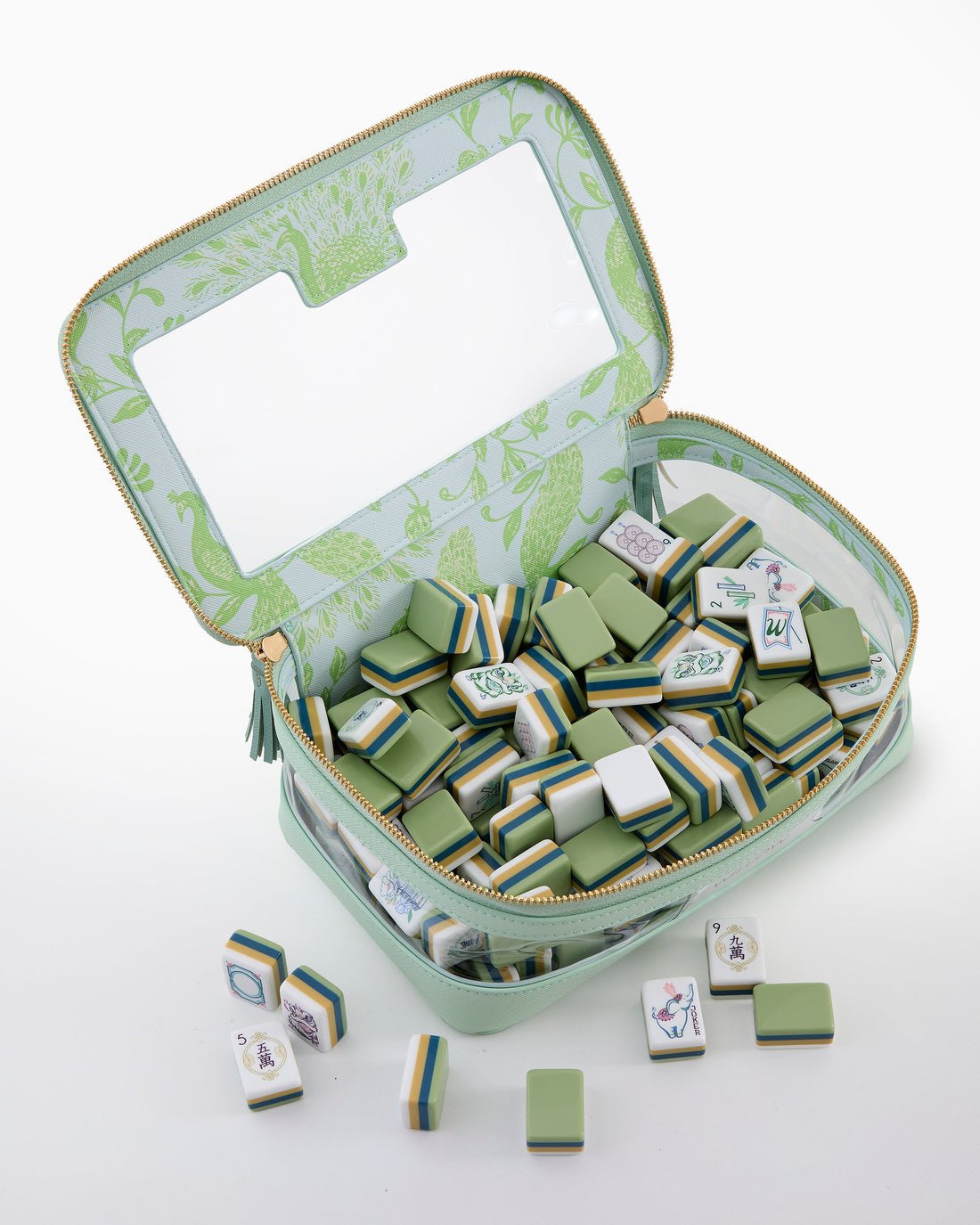 Willow Mahjong Tiles - Oh My Mahjong - Gaines Jewelers