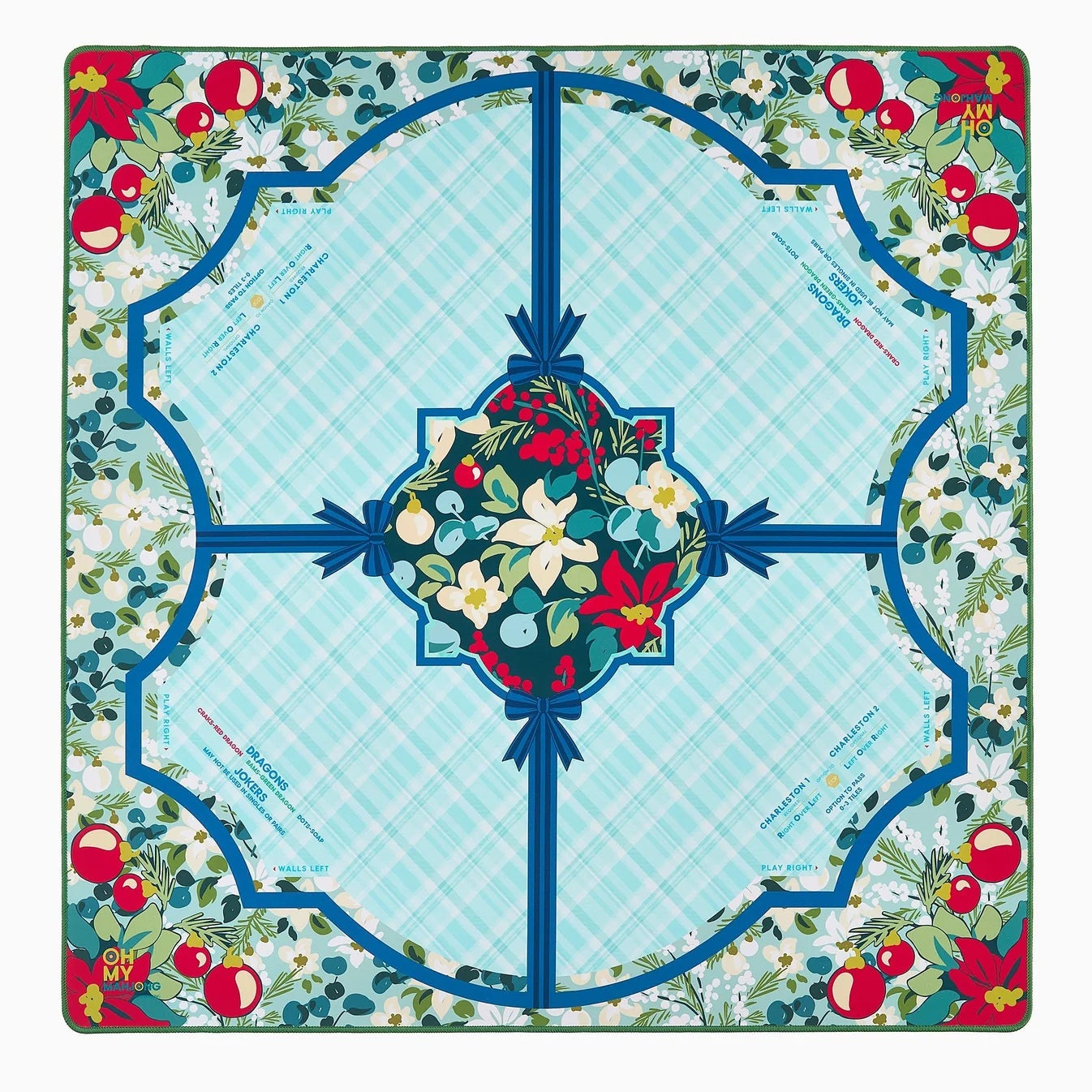 Winterberry Mat in Tube - Oh My Mahjong - Gaines Jewelers