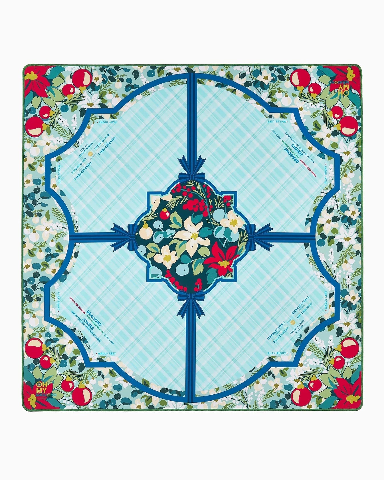 Winterberry Mat in Tube - Oh My Mahjong - Gaines Jewelers