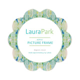 Wintergreen Acrylic Round Picture Frame - Laura Park Designs - Gaines Jewelers