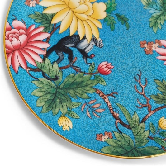 Wonderlust Blue Sapphire Garden Salad Plate - Wedgwood - Gaines Jewelers