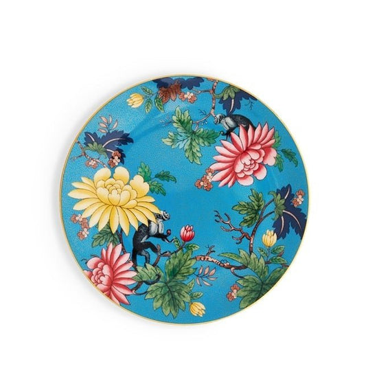 Wonderlust Blue Sapphire Garden Salad Plate - Wedgwood - Gaines Jewelers