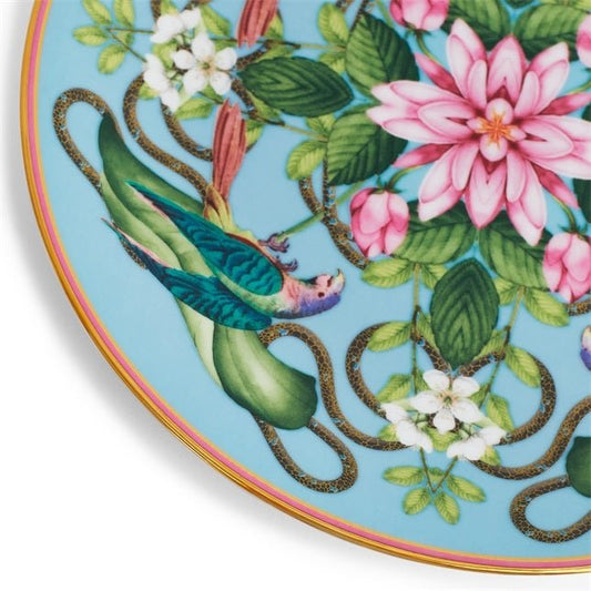 Wonderlust Menagerie Salad Plate - Wedgwood - Gaines Jewelers