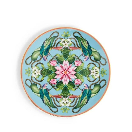 Wonderlust Menagerie Salad Plate - Wedgwood - Gaines Jewelers