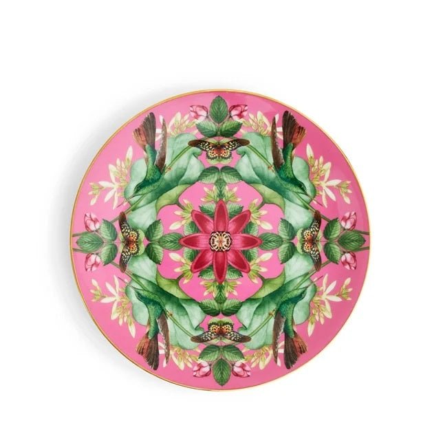 Wonderlust Pink Lotus Salad Plate - Wedgwood - Gaines Jewelers