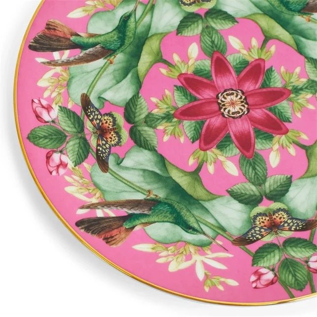 Wonderlust Pink Lotus Salad Plate - Wedgwood - Gaines Jewelers