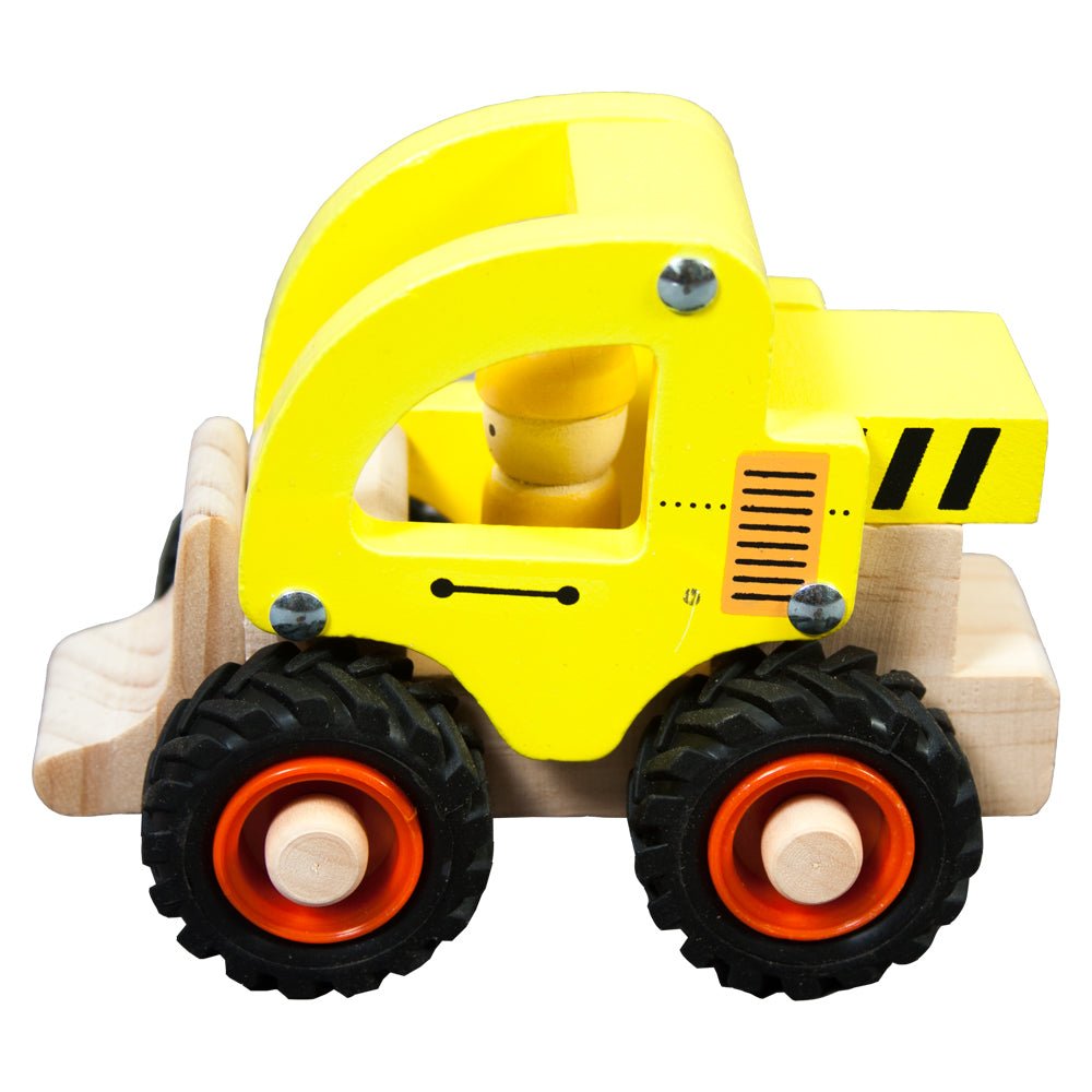 Wooden Backhoe Truck - Gaines Jewelers
