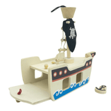 Wooden Pirate Ship - Rosalina - Gaines Jewelers