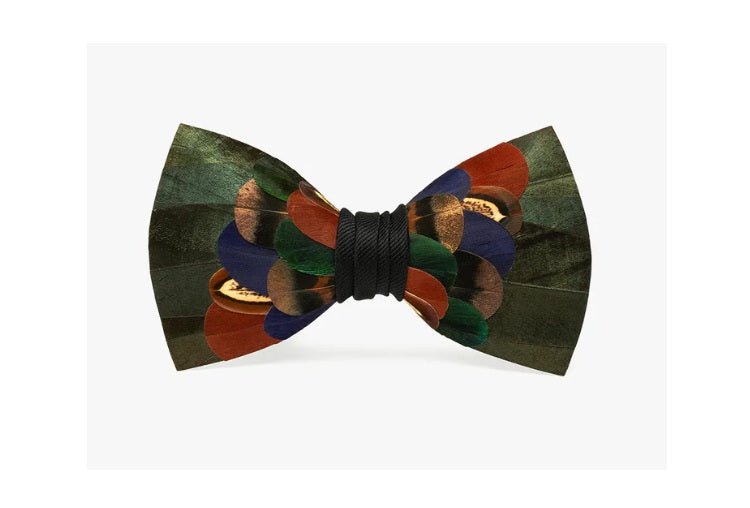 Woodland Bow Tie - Brackish - Gaines Jewelers