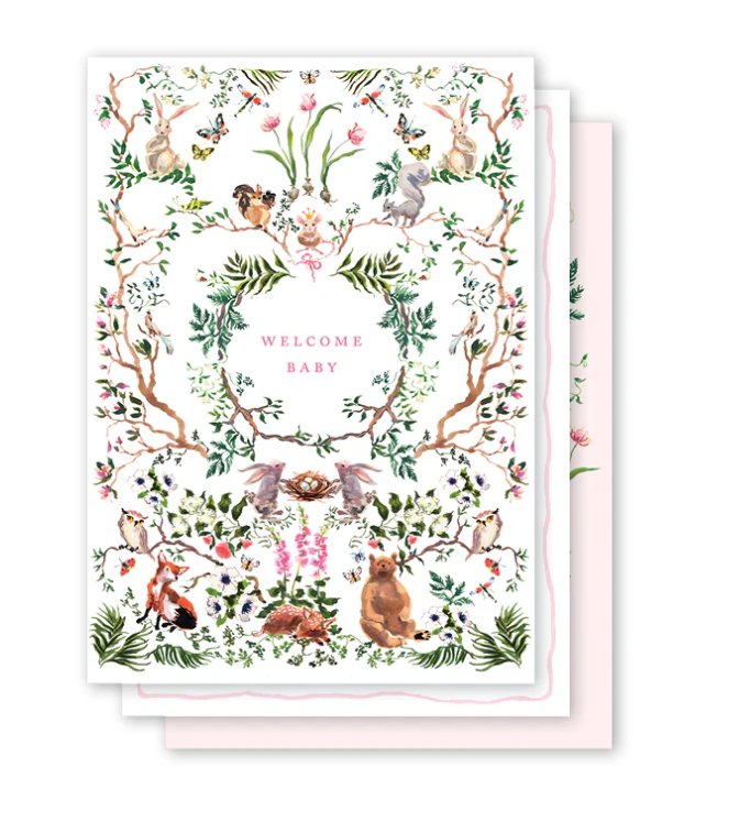 Woodland Pink Milestone Cards - Dogwood Hill - Gaines Jewelers