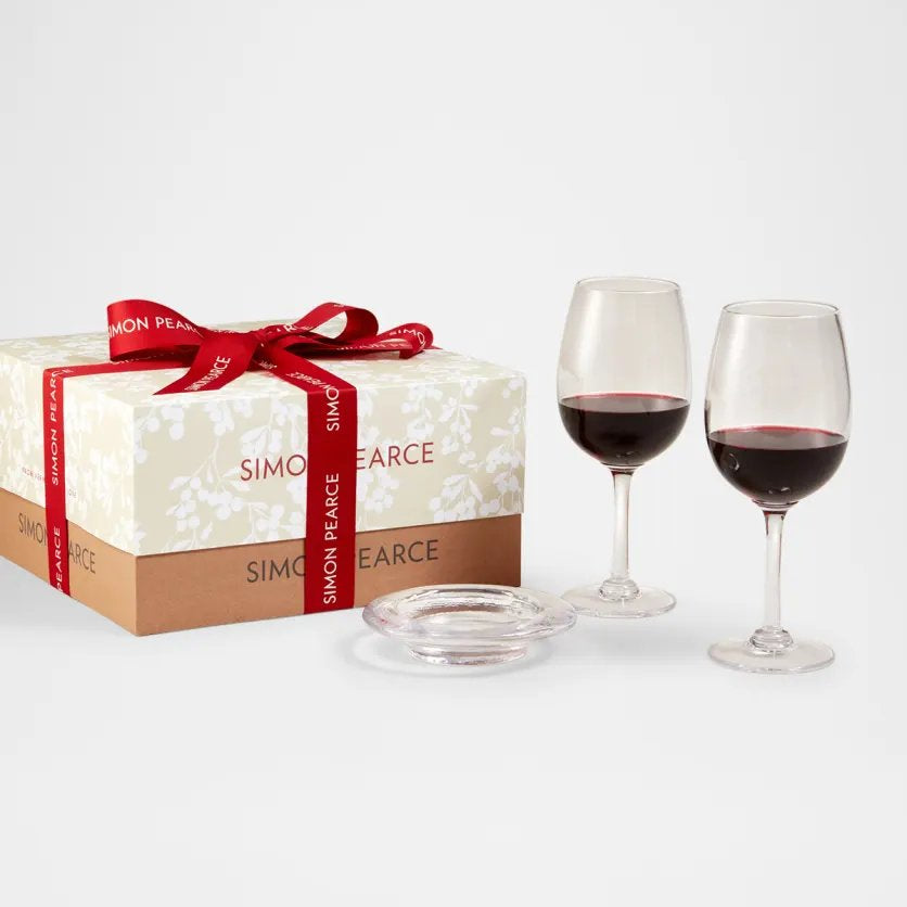 Woodstock Red Wine Gift Set - Simon Pearce - Gaines Jewelers
