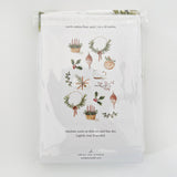 Yuletide Tea Towel - emily lex studio - Gaines Jewelers