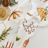Yuletide Tea Towel - emily lex studio - Gaines Jewelers
