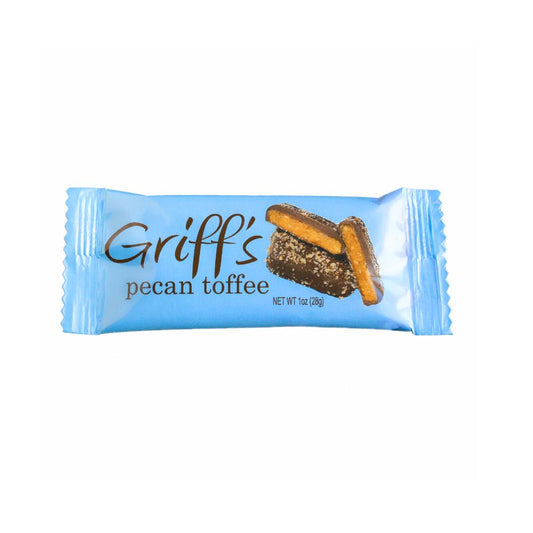 1 oz Griff's Pecan Toffee 16 Pack - Gaines Jewelers