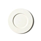 10" Dinner Plate Signature White Rimmed - Gaines Jewelers