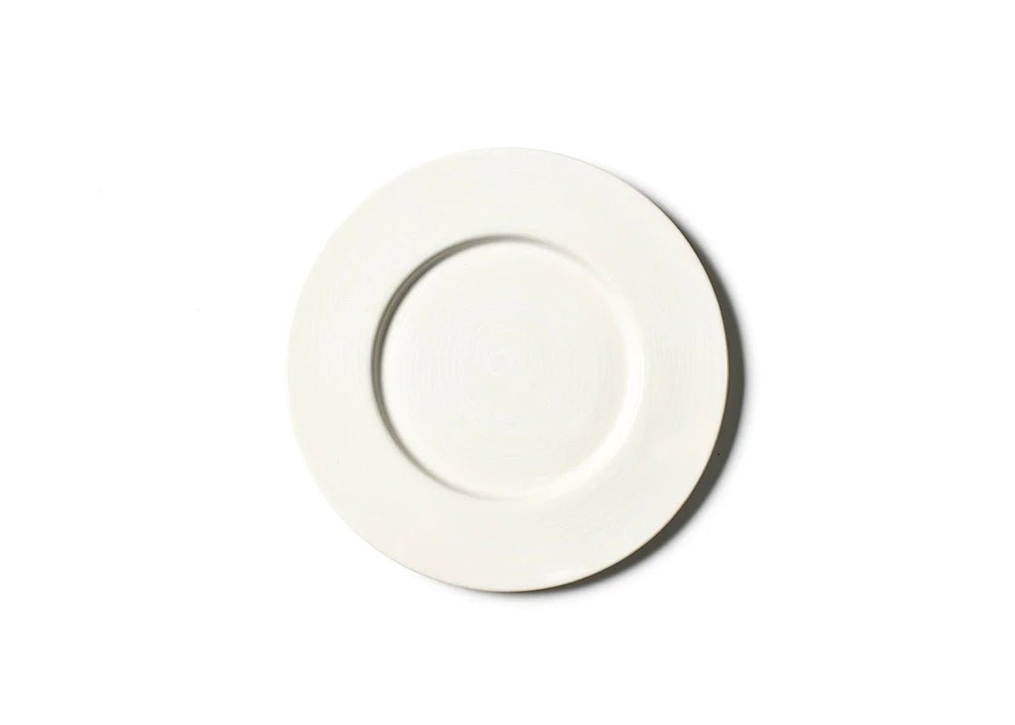 10" Dinner Plate Signature White Rimmed - Gaines Jewelers