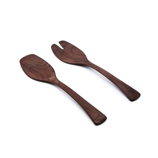 13" Wood Salad Servers - Gaines Jewelers