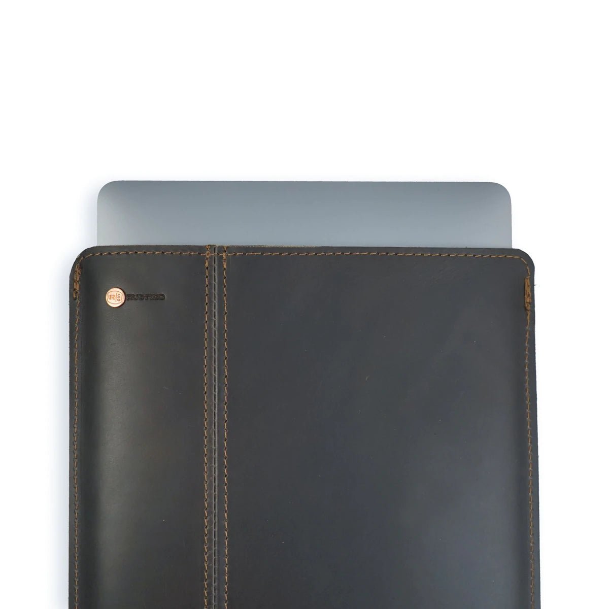 14" Leather Laptop Sleeve for MacBook Pro Size Black - Gaines Jewelers