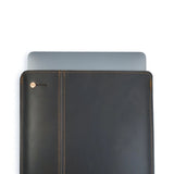 14" Leather Laptop Sleeve for MacBook Pro Size Black - Gaines Jewelers