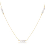 15" Joy Simplicity Pearl 3mm Choker - Gaines Jewelers